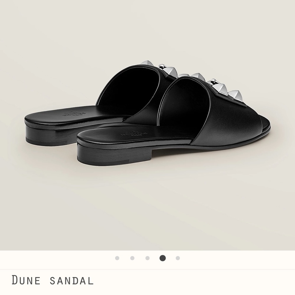 Hermès Dune Sandals, Size 36.5 - Picture 5 of 15